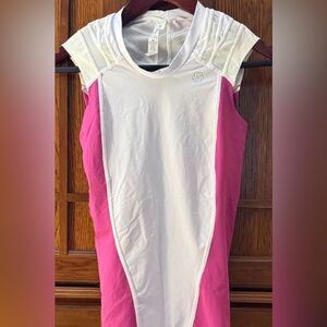 Intelliskin Posture Support Correction Sleeveless Pink Tank Top Compression